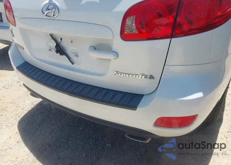 2007 Hyundai Santa Fe Limited/Se z USA, uszkodzony, nr VIN 5NMSH13E47H028070